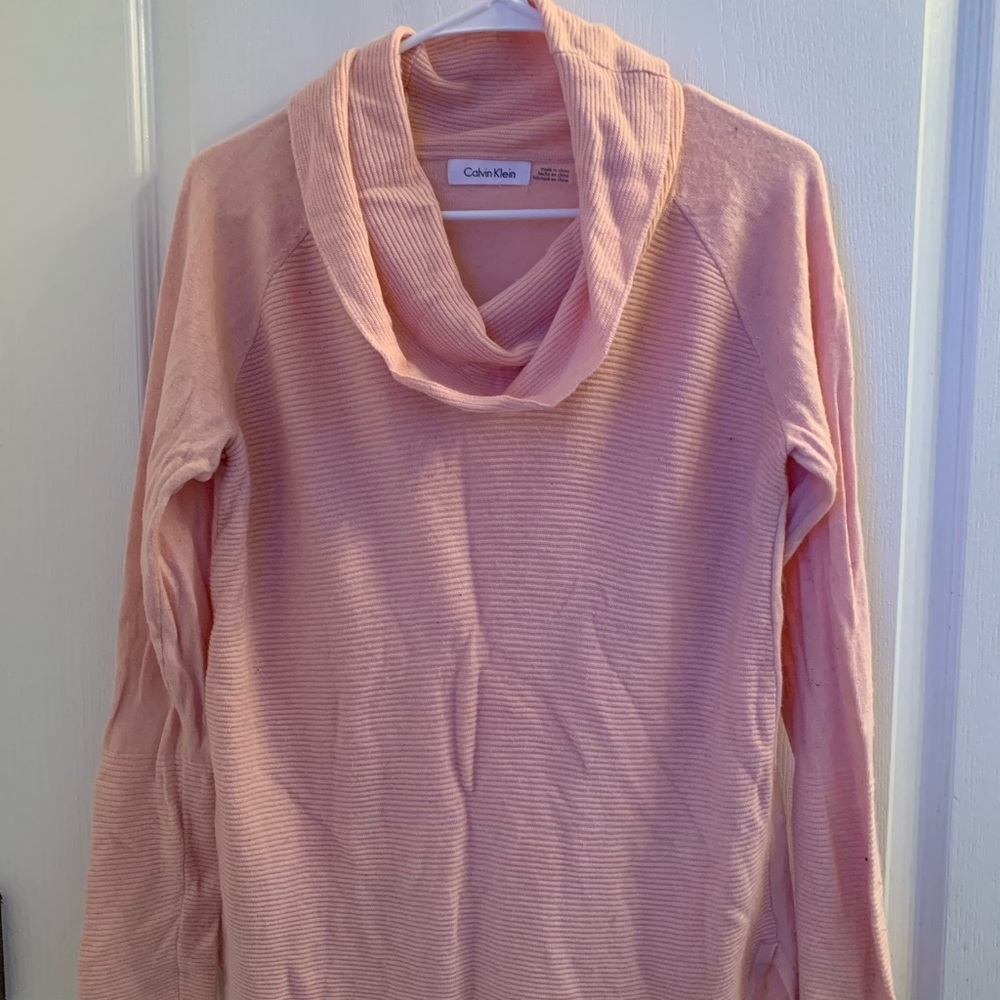 Calvin Klein cowl sweater